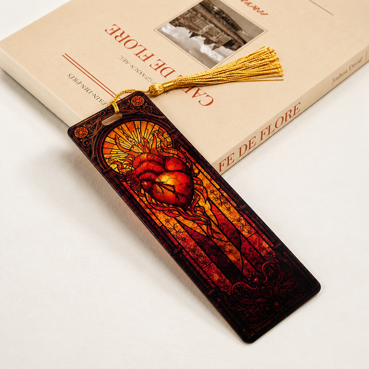 Stained Glass Bookmarks