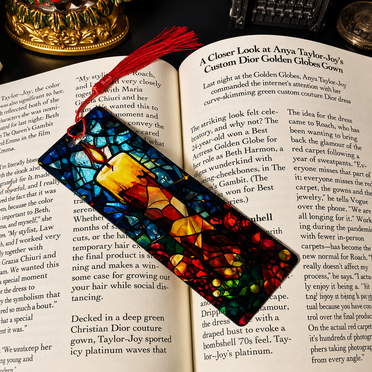Stained Glass Bookmarks
