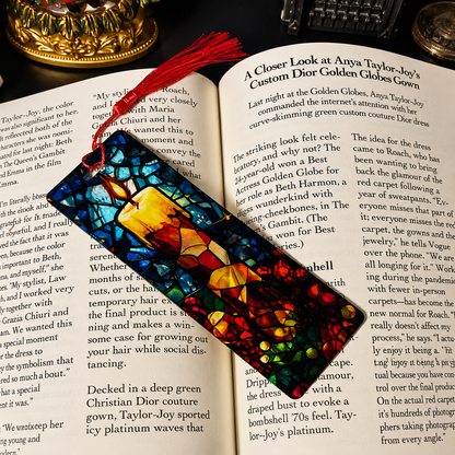 Stained Glass Bookmarks