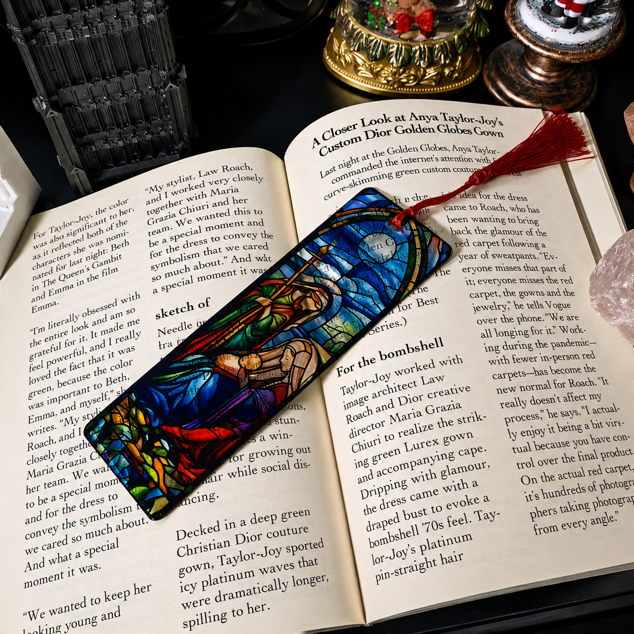 Stained Glass Bookmarks