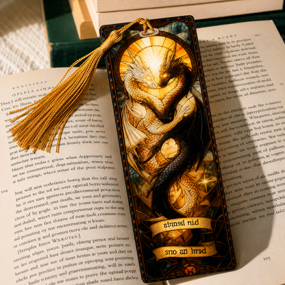Stained Glass Bookmarks