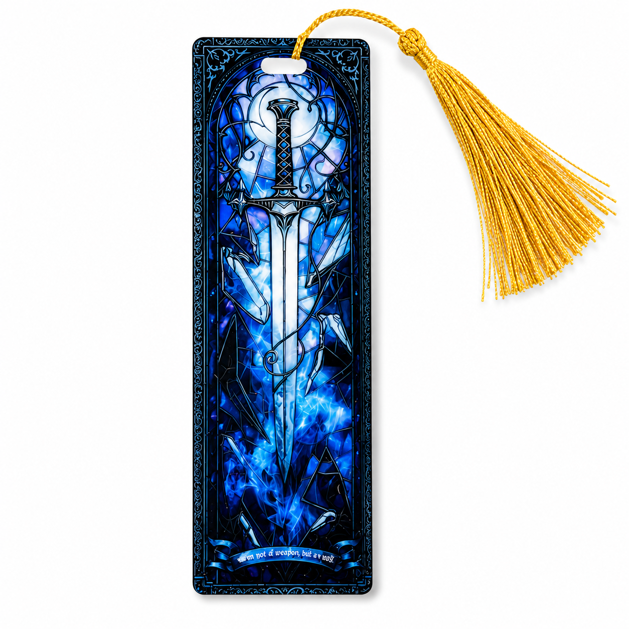Stained Glass Bookmarks